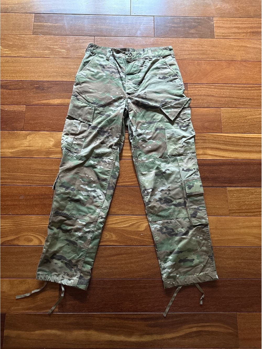 Military Camo Cargo Pants 32x30
